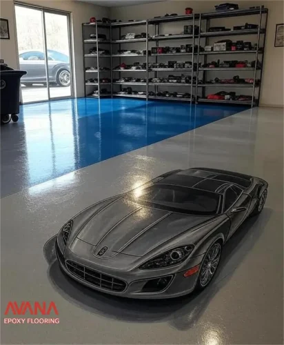 garage epoxy floor