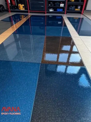 garage epoxy floor