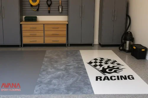 garage floor