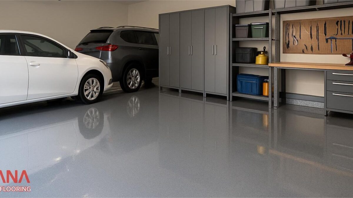 garage epoxy floor