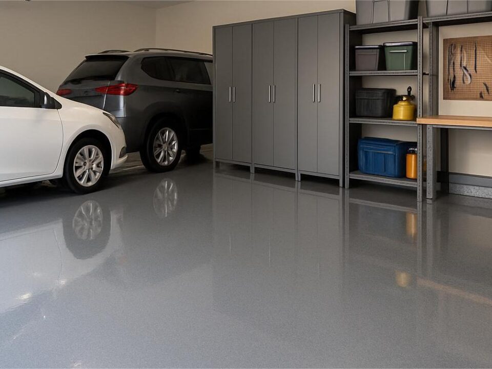 garage epoxy floor